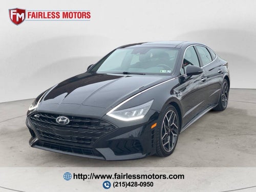 2021 Hyundai Sonata N Line 4dr Sedan