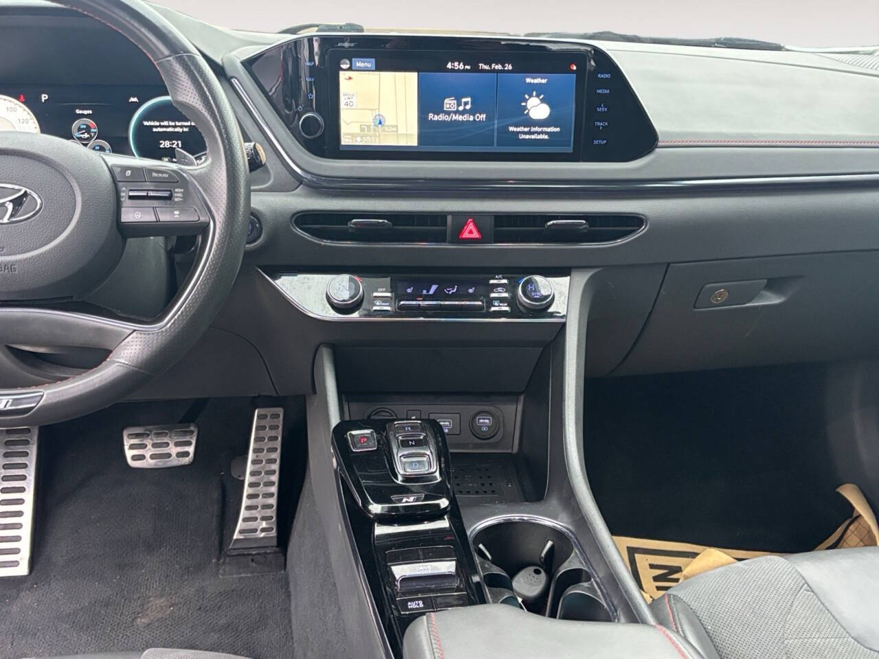 2021 Hyundai Sonata N Line 4dr Sedan