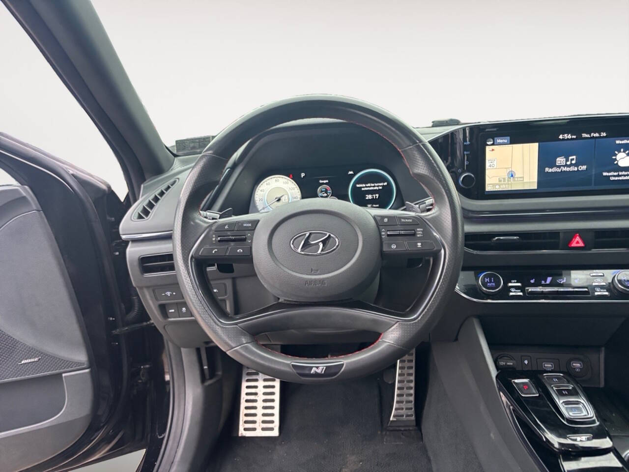 2021 Hyundai Sonata N Line 4dr Sedan