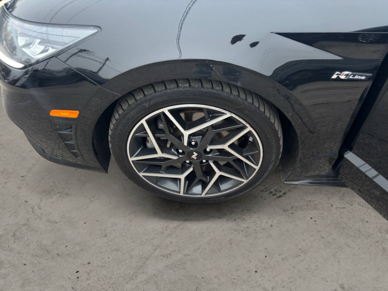 2021 Hyundai Sonata N Line 4dr Sedan