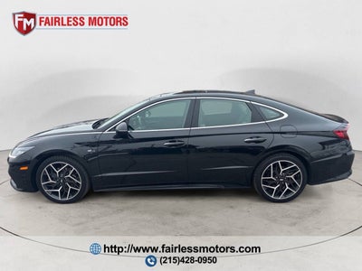 2021 Hyundai Sonata N Line 4dr Sedan