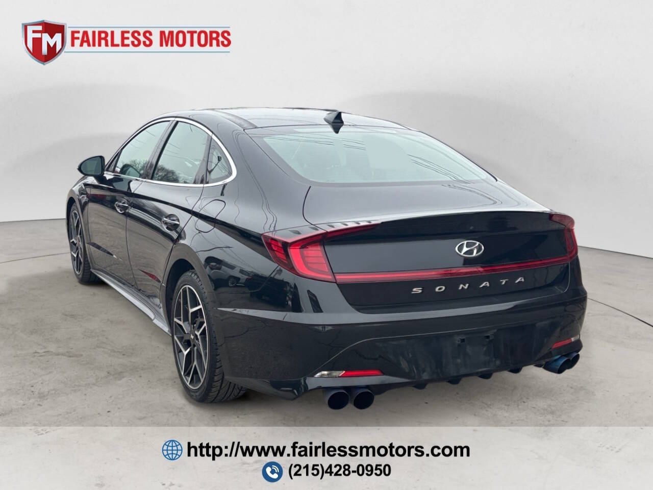 2021 Hyundai Sonata N Line 4dr Sedan