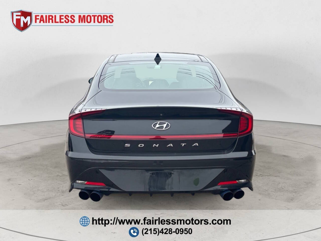 2021 Hyundai Sonata N Line 4dr Sedan