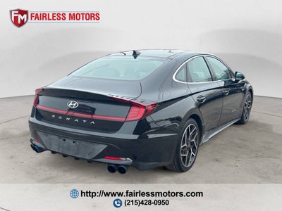 2021 Hyundai Sonata N Line 4dr Sedan