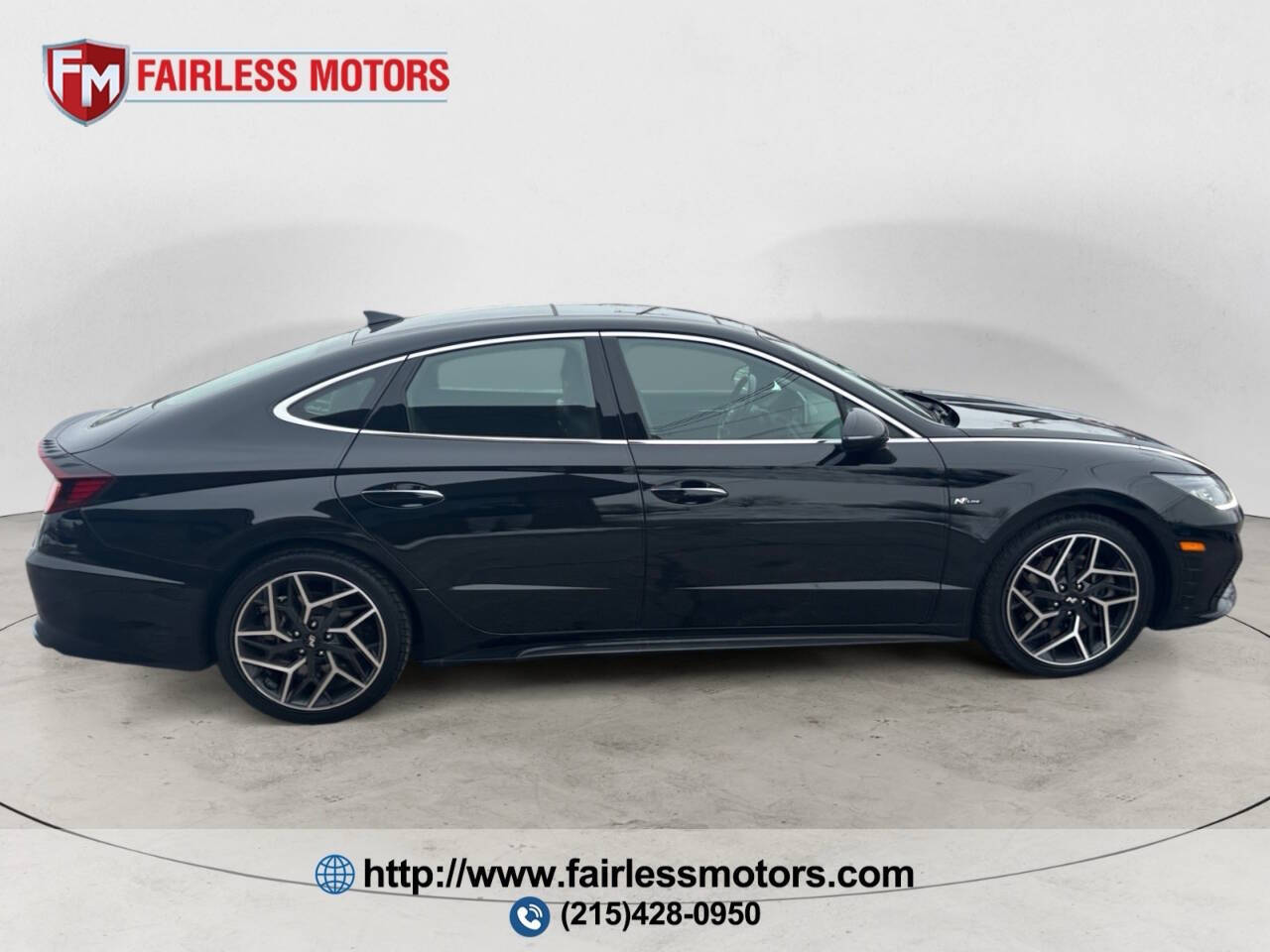 2021 Hyundai Sonata N Line 4dr Sedan