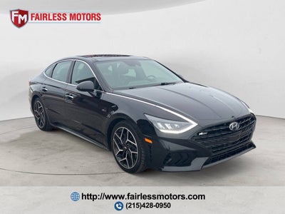 2021 Hyundai Sonata N Line 4dr Sedan