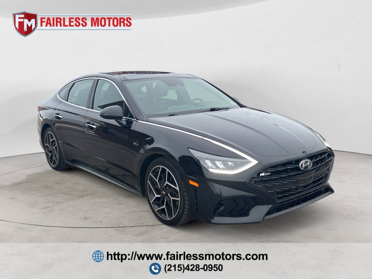 2021 Hyundai Sonata N Line 4dr Sedan