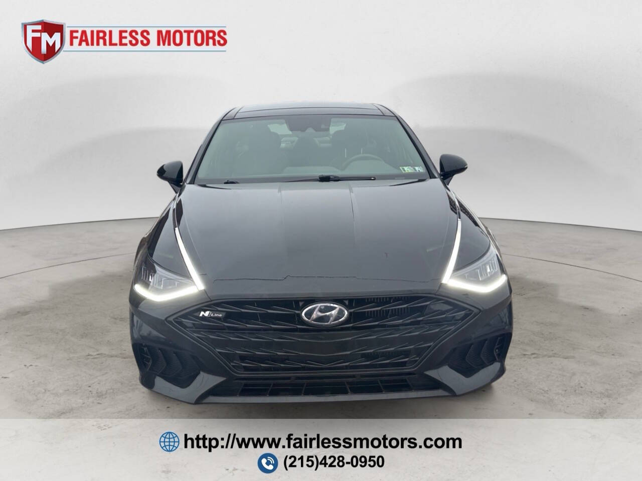 2021 Hyundai Sonata N Line 4dr Sedan