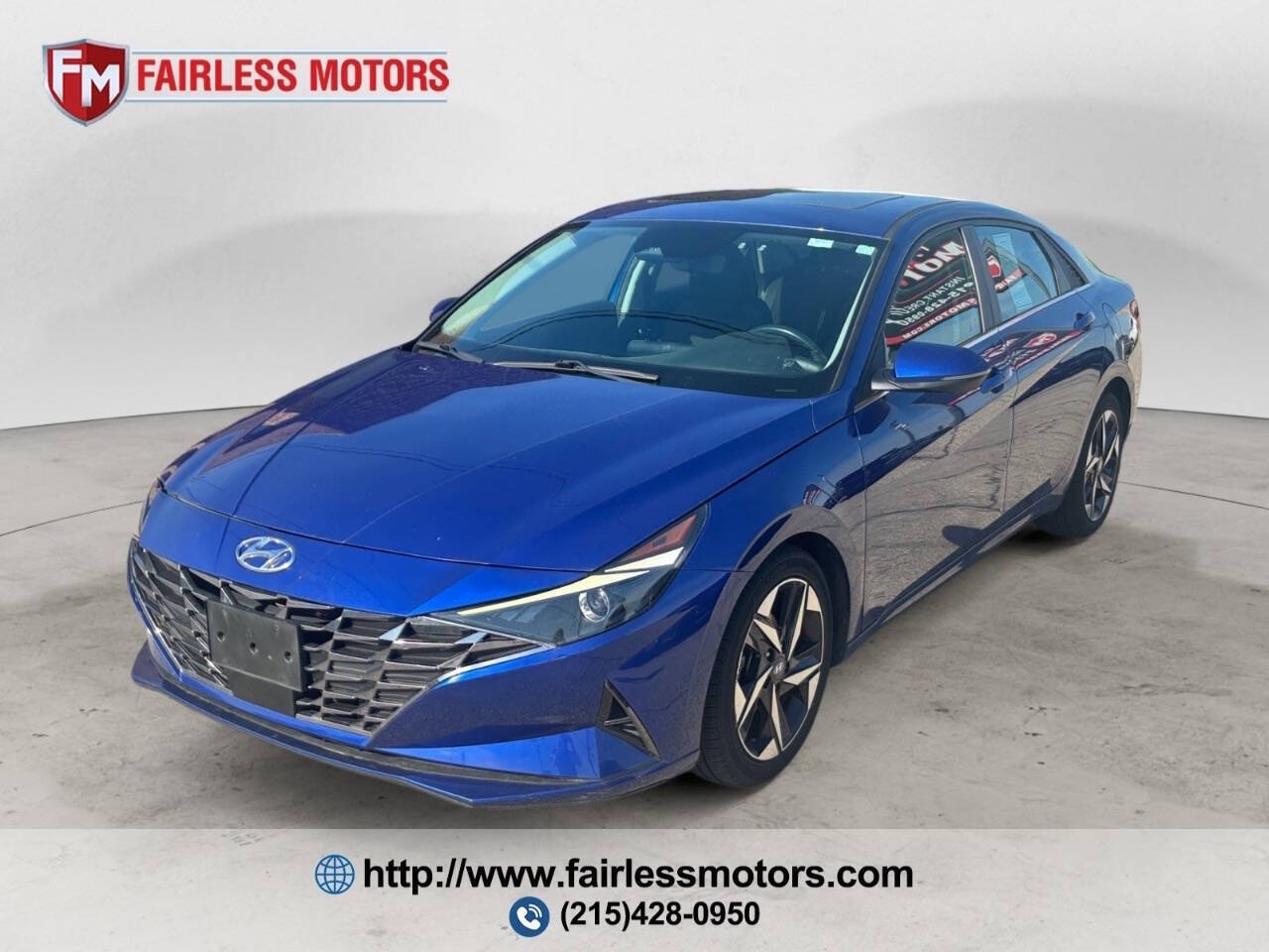 2022 Hyundai Elantra SEL 4dr Sedan