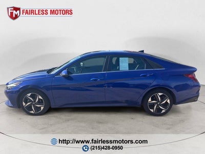 2022 Hyundai Elantra SEL 4dr Sedan