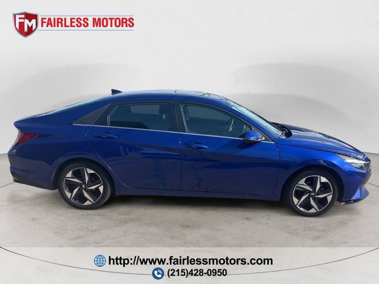 2022 Hyundai Elantra SEL 4dr Sedan