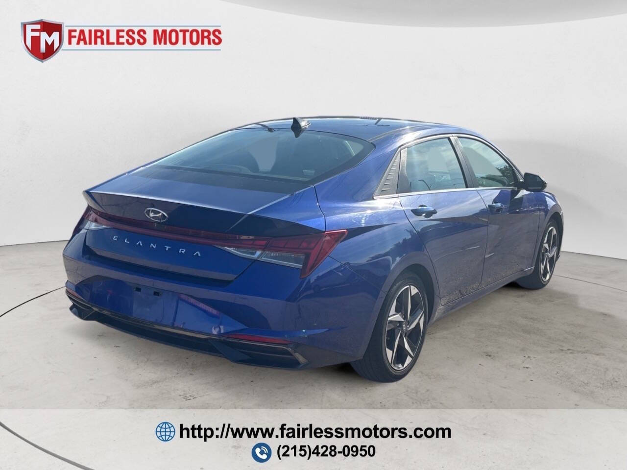 2022 Hyundai Elantra SEL 4dr Sedan