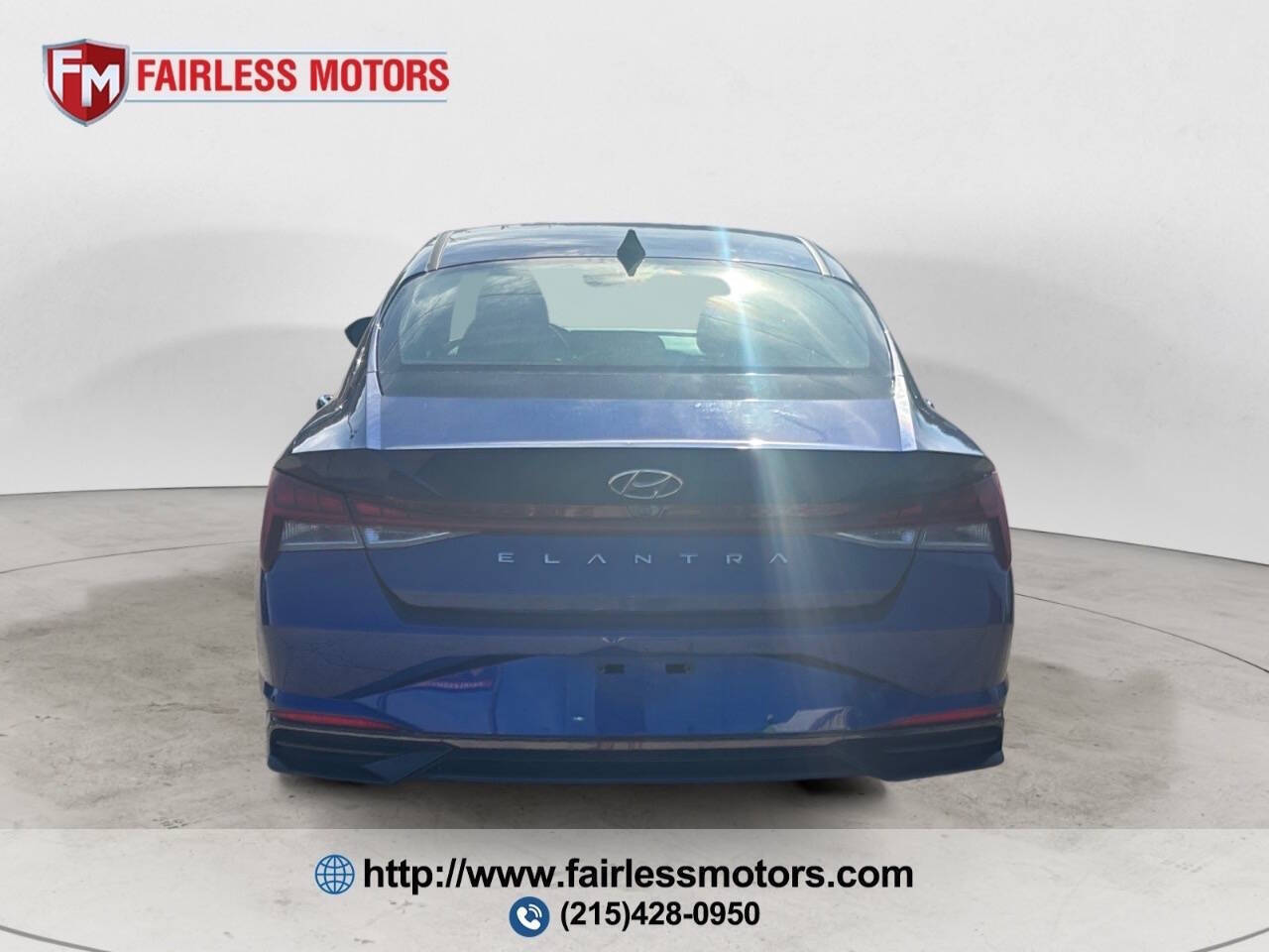 2022 Hyundai Elantra SEL 4dr Sedan