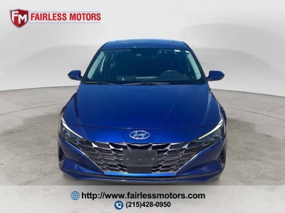 2022 Hyundai Elantra SEL 4dr Sedan