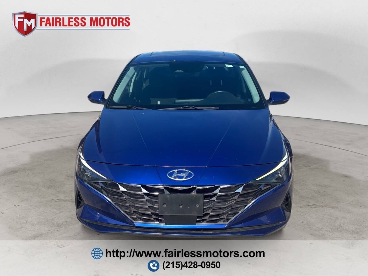 2022 Hyundai Elantra SEL 4dr Sedan