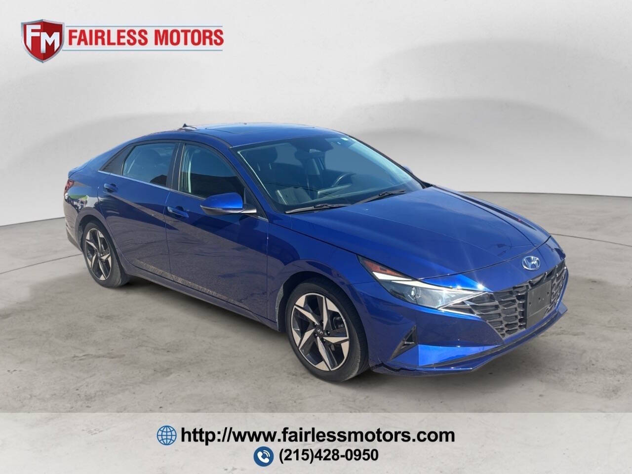 2022 Hyundai Elantra SEL 4dr Sedan