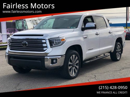 2019 Toyota Tundra Limited 4x4 4dr CrewMax Cab Pickup SB (5.7L V8)