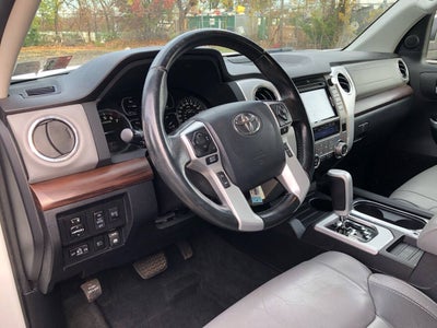 2019 Toyota Tundra Limited 4x4 4dr CrewMax Cab Pickup SB (5.7L V8)