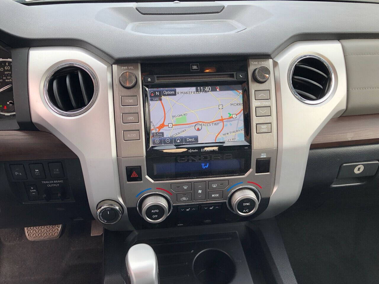 2019 Toyota Tundra Limited 4x4 4dr CrewMax Cab Pickup SB (5.7L V8)