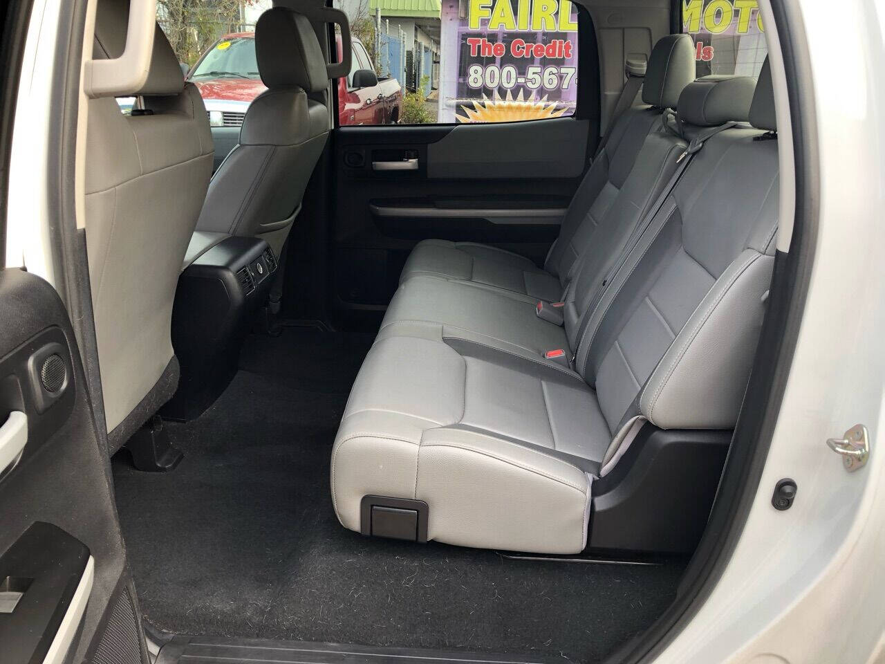 2019 Toyota Tundra Limited 4x4 4dr CrewMax Cab Pickup SB (5.7L V8)