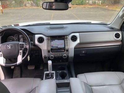 2019 Toyota Tundra Limited 4x4 4dr CrewMax Cab Pickup SB (5.7L V8)