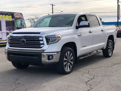 2019 Toyota Tundra Limited 4x4 4dr CrewMax Cab Pickup SB (5.7L V8)