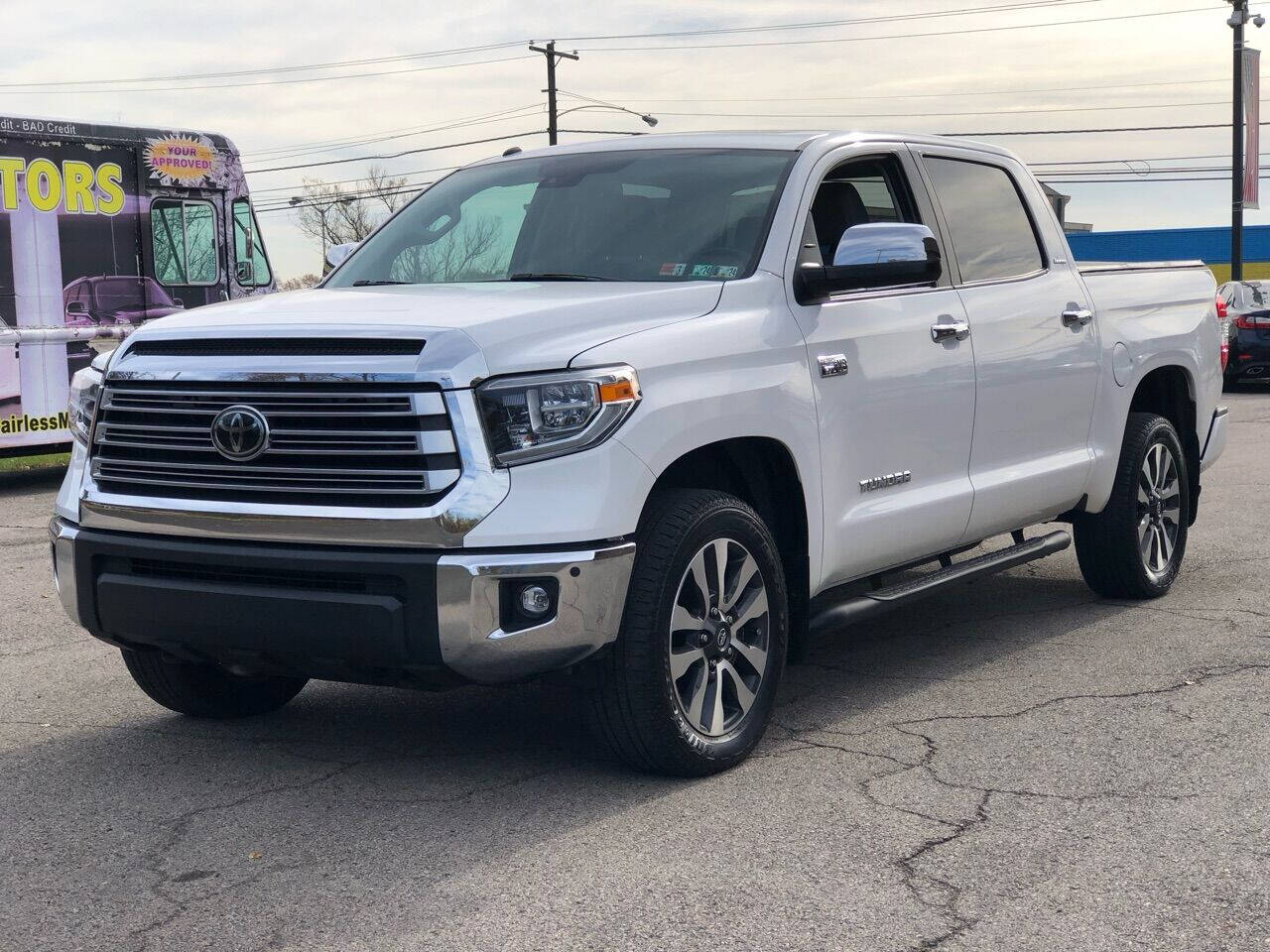 2019 Toyota Tundra Limited 4x4 4dr CrewMax Cab Pickup SB (5.7L V8)