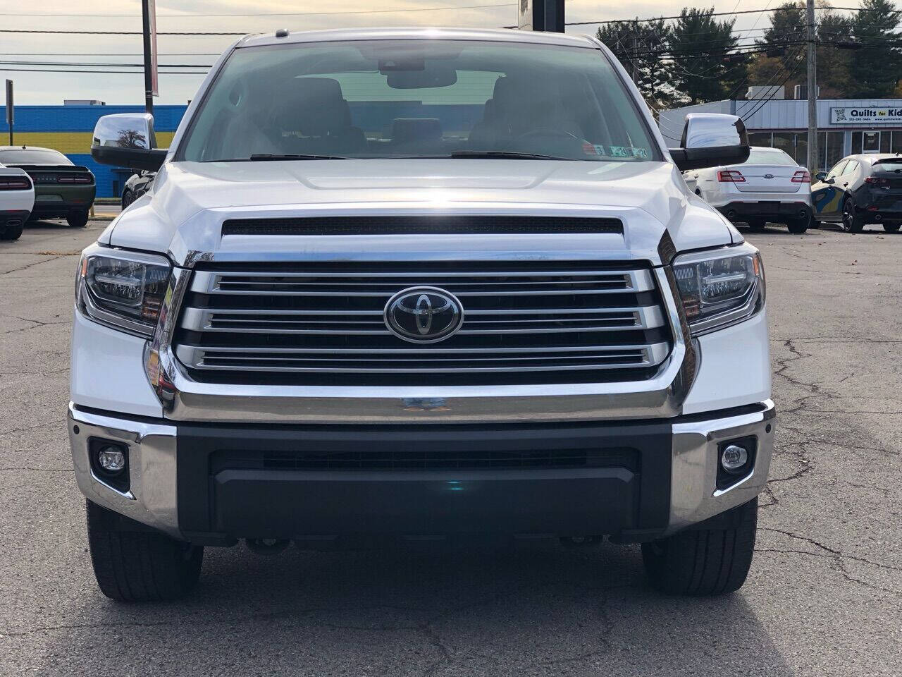 2019 Toyota Tundra Limited 4x4 4dr CrewMax Cab Pickup SB (5.7L V8)