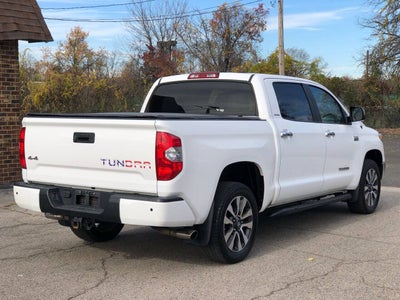 2019 Toyota Tundra Limited 4x4 4dr CrewMax Cab Pickup SB (5.7L V8)