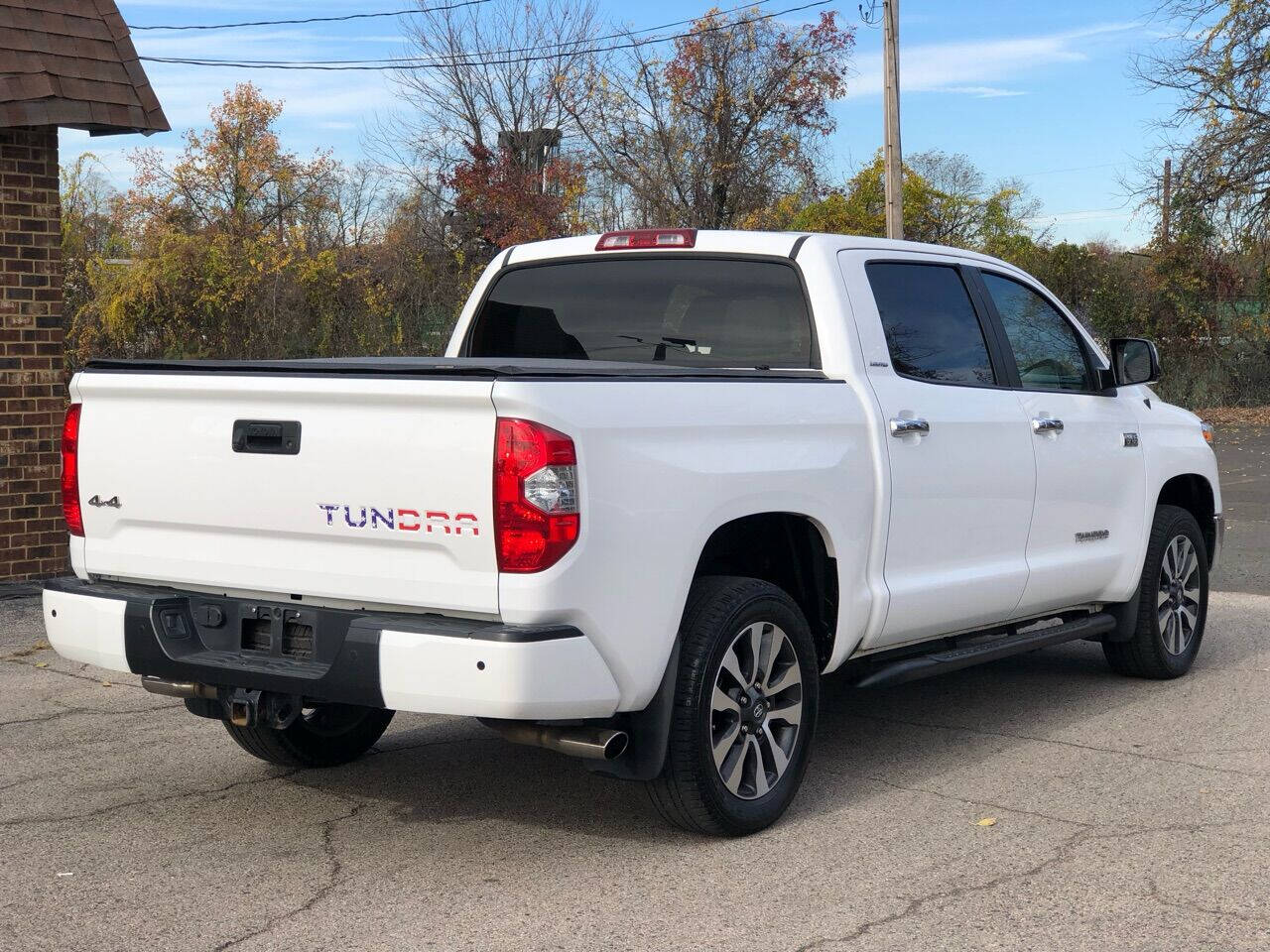 2019 Toyota Tundra Limited 4x4 4dr CrewMax Cab Pickup SB (5.7L V8)