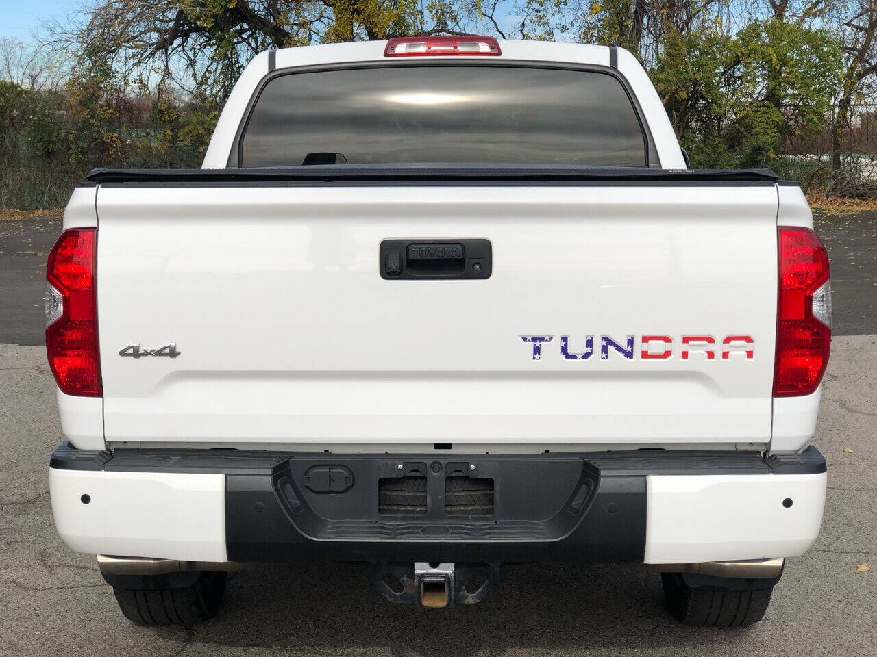 2019 Toyota Tundra Limited 4x4 4dr CrewMax Cab Pickup SB (5.7L V8)