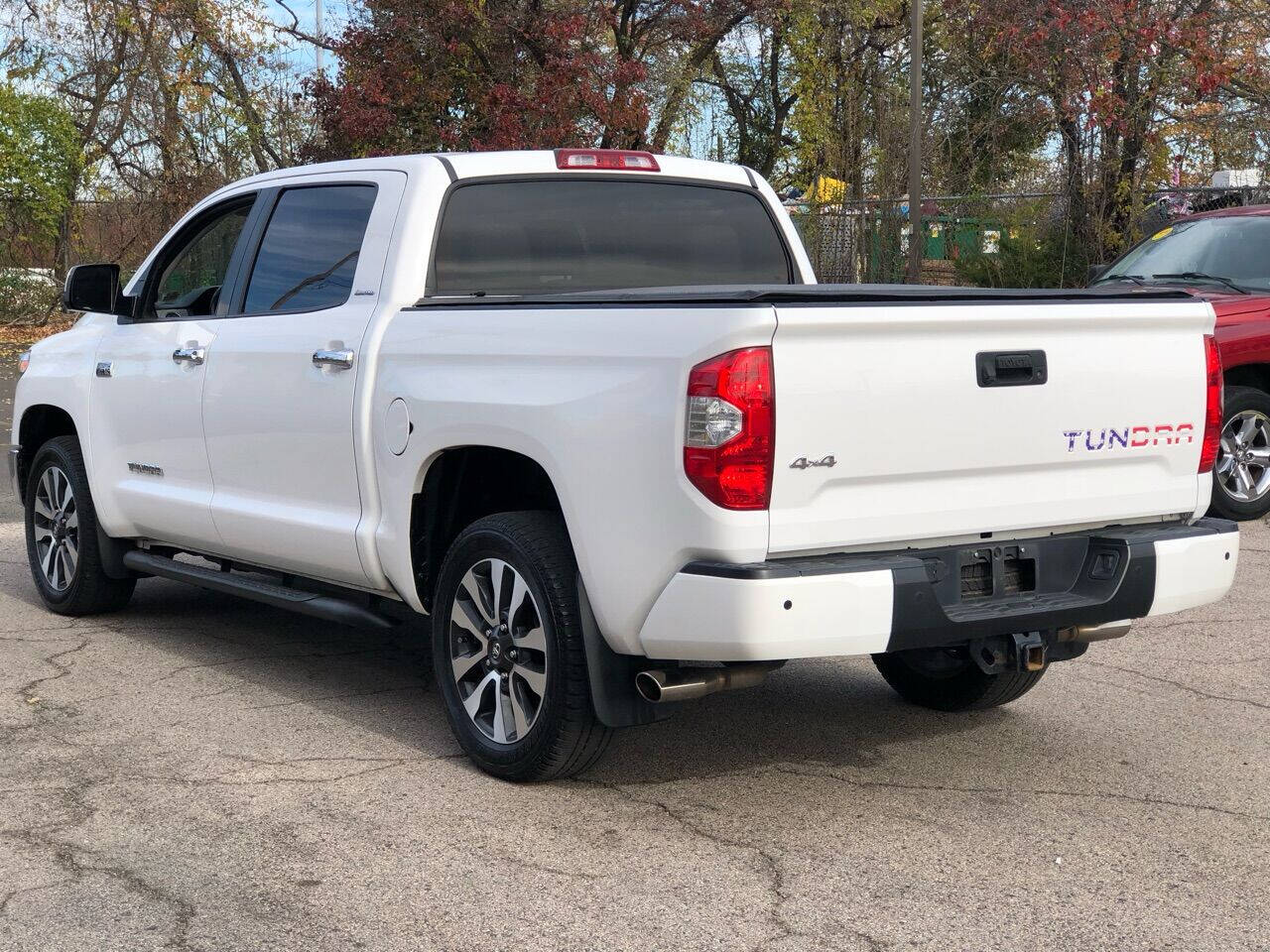 2019 Toyota Tundra Limited 4x4 4dr CrewMax Cab Pickup SB (5.7L V8)