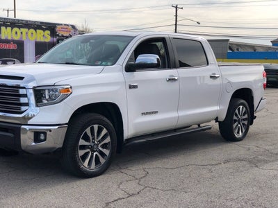 2019 Toyota Tundra Limited 4x4 4dr CrewMax Cab Pickup SB (5.7L V8)