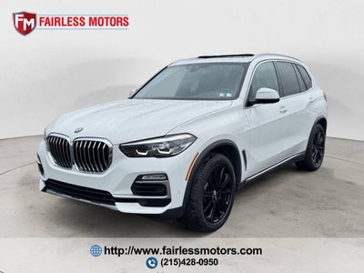 2020 BMW X5 xDrive40i AWD 4dr Sports Activity Vehicle