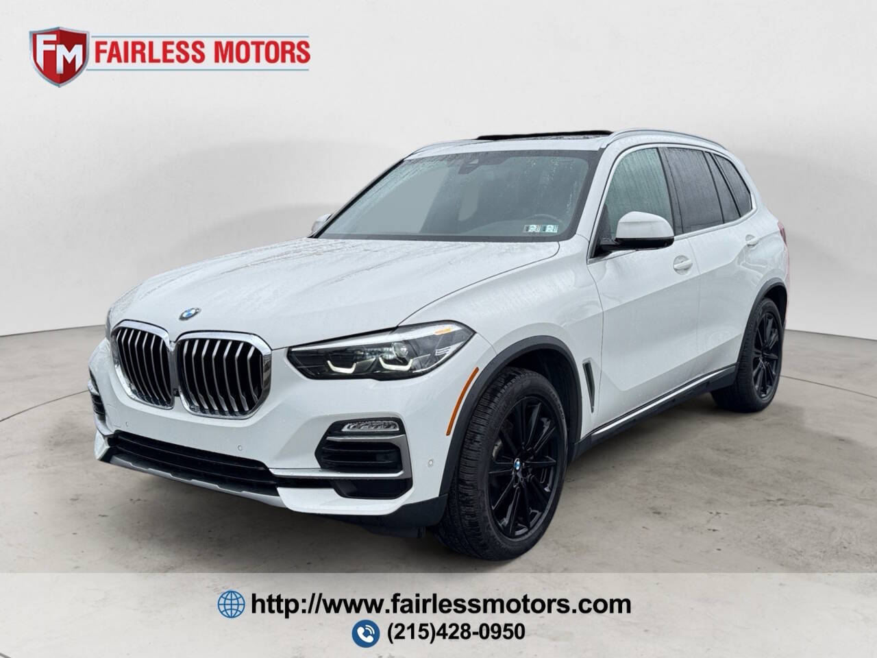 2020 BMW X5 xDrive40i AWD 4dr Sports Activity Vehicle