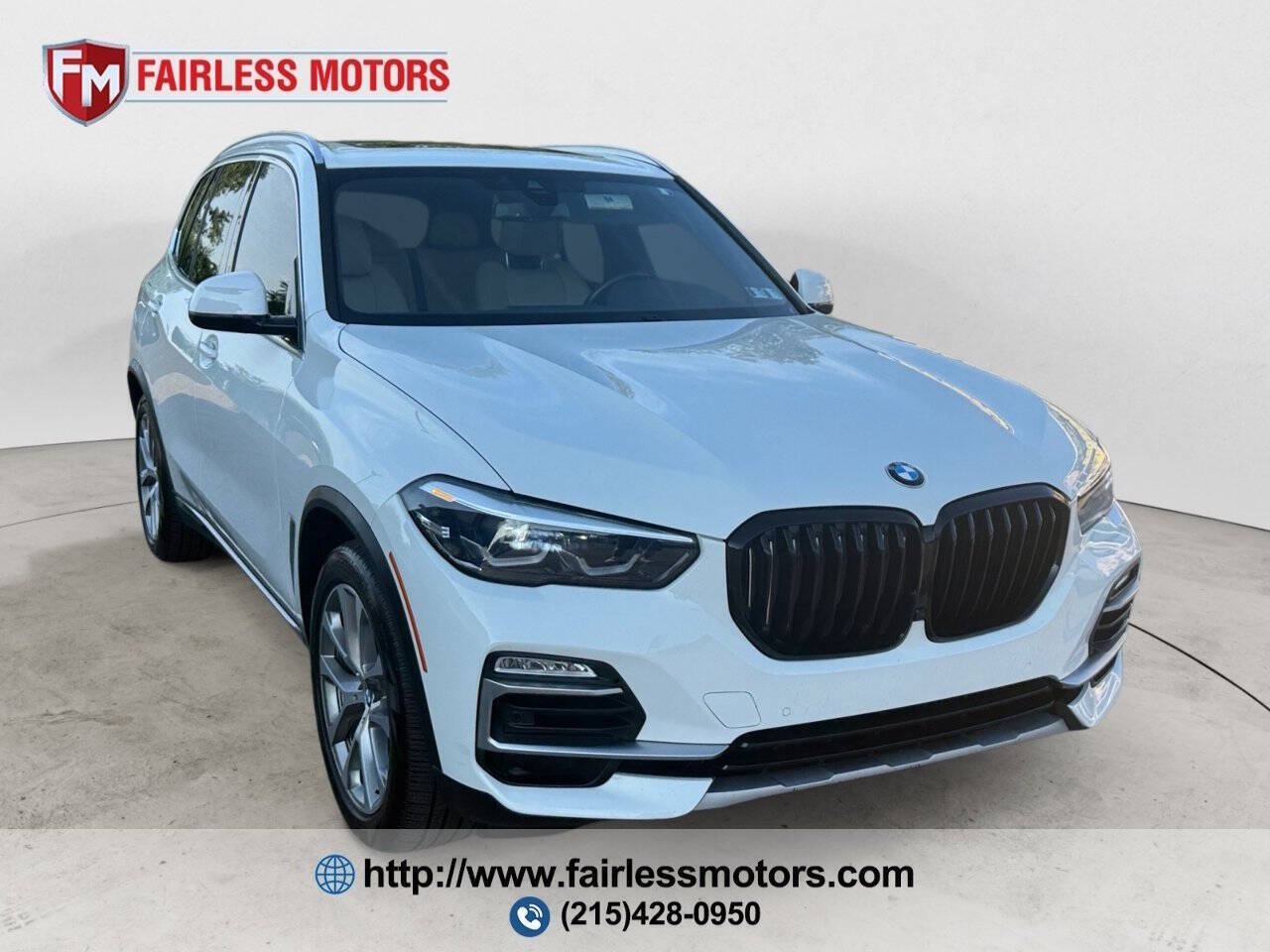 2021 BMW X5 xDrive40i AWD 4dr Sports Activity Vehicle