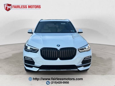 2021 BMW X5 xDrive40i AWD 4dr Sports Activity Vehicle