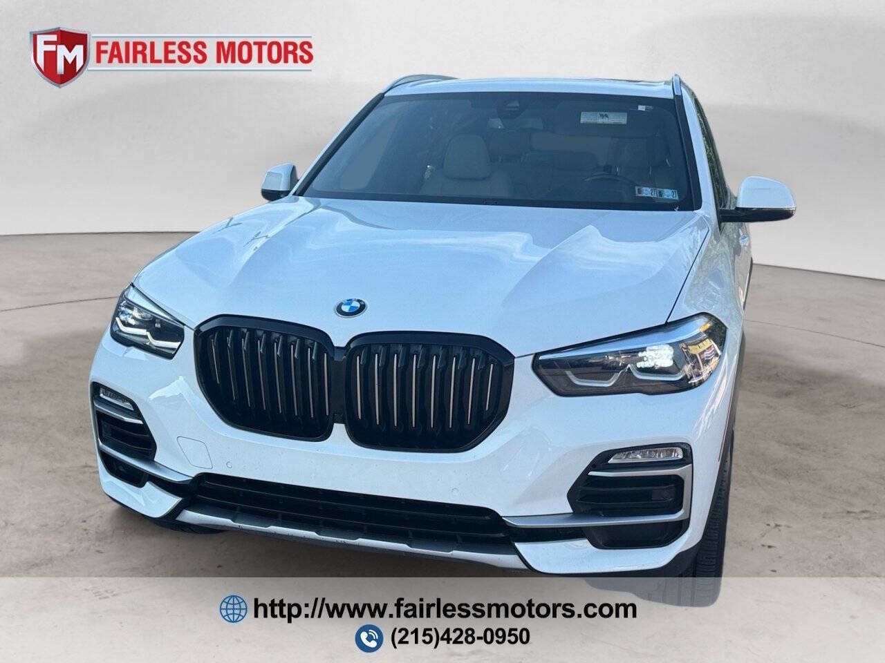 2021 BMW X5 xDrive40i AWD 4dr Sports Activity Vehicle