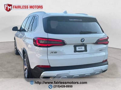 2021 BMW X5 xDrive40i AWD 4dr Sports Activity Vehicle
