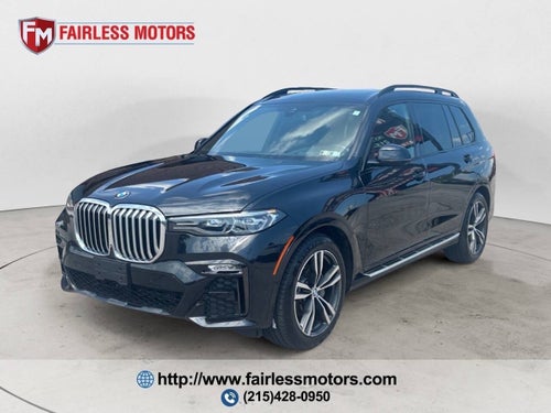 2021 BMW X7 xDrive40i AWD 4dr Sports Activity Vehicle
