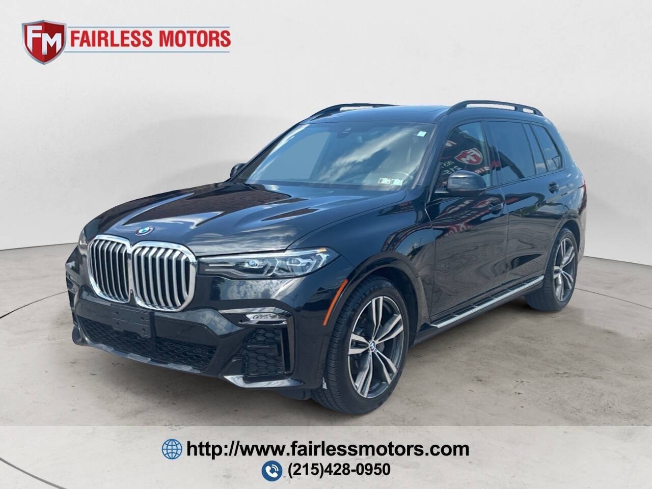 2021 BMW X7 xDrive40i AWD 4dr Sports Activity Vehicle