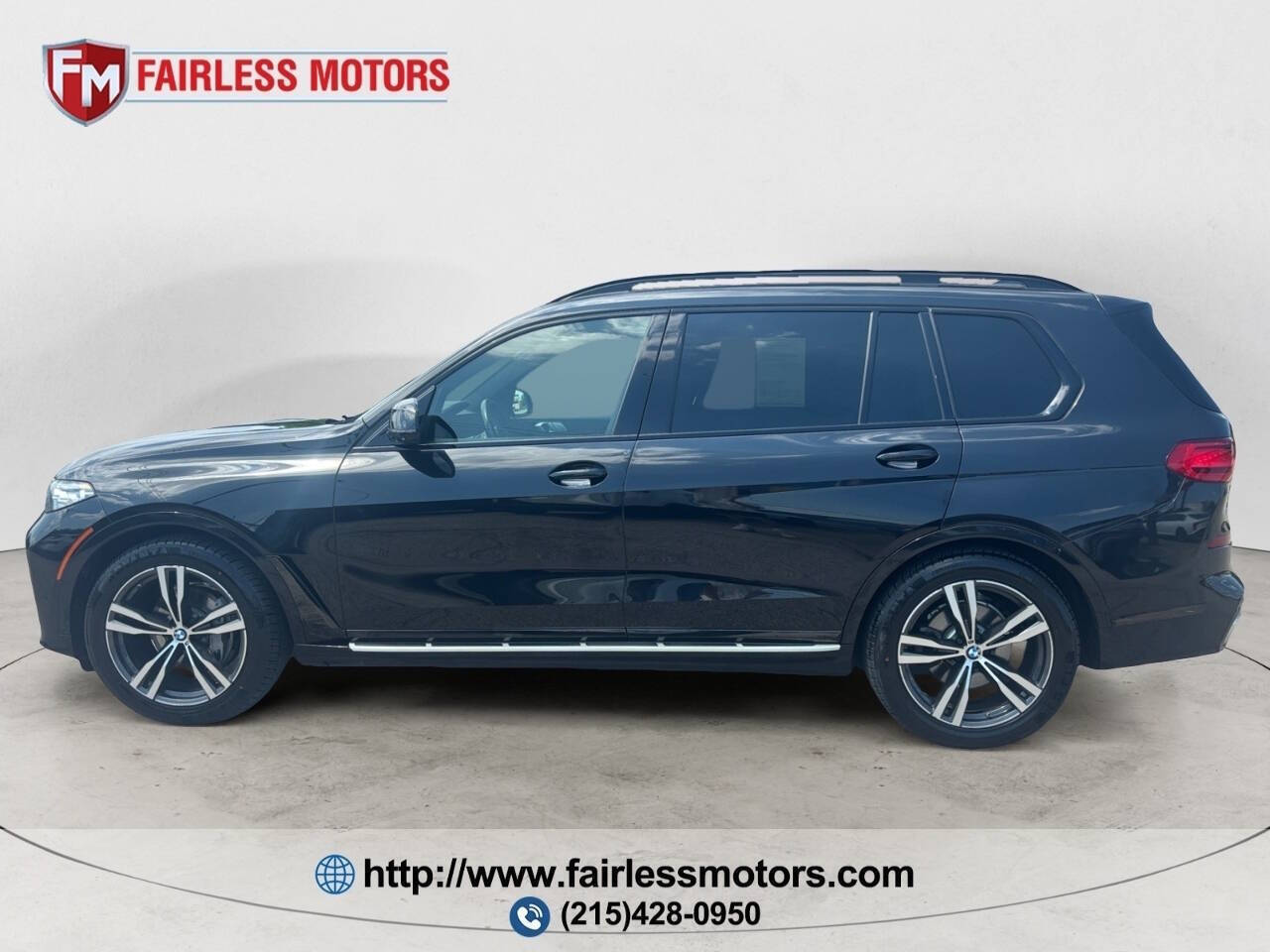 2021 BMW X7 xDrive40i AWD 4dr Sports Activity Vehicle