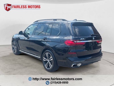 2021 BMW X7 xDrive40i AWD 4dr Sports Activity Vehicle