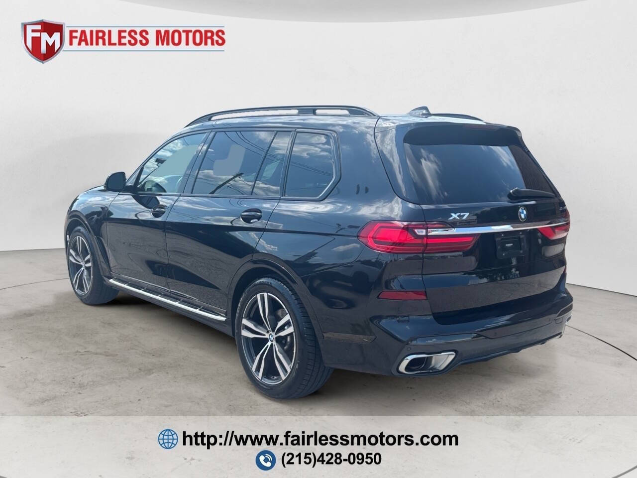 2021 BMW X7 xDrive40i AWD 4dr Sports Activity Vehicle