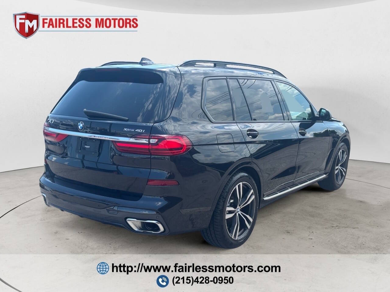 2021 BMW X7 xDrive40i AWD 4dr Sports Activity Vehicle