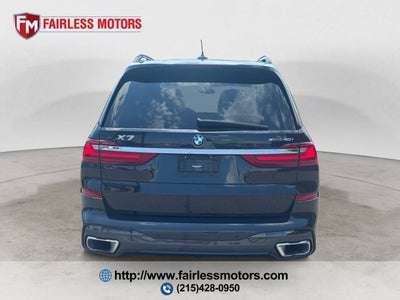 2021 BMW X7 xDrive40i AWD 4dr Sports Activity Vehicle
