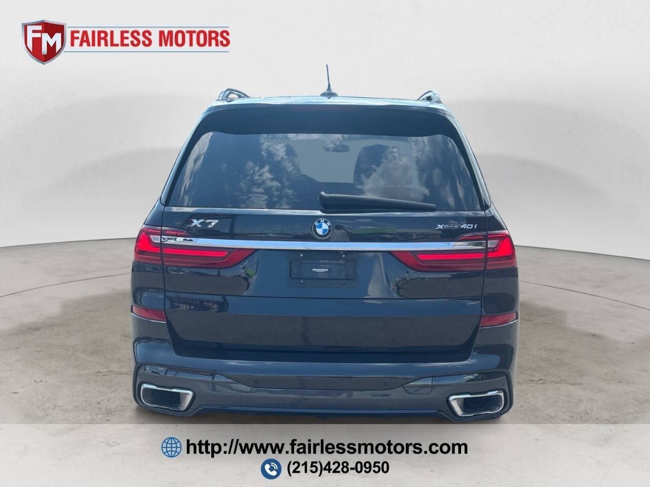2021 BMW X7 xDrive40i AWD 4dr Sports Activity Vehicle