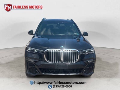 2021 BMW X7 xDrive40i AWD 4dr Sports Activity Vehicle