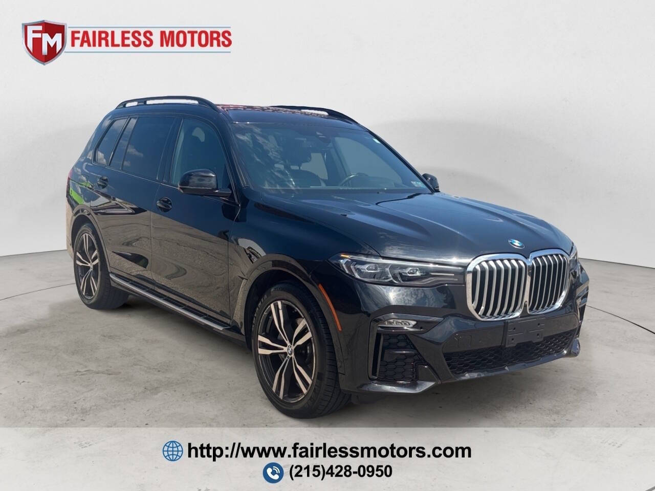 2021 BMW X7 xDrive40i AWD 4dr Sports Activity Vehicle