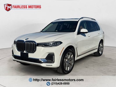 2021 BMW X7 xDrive40i AWD 4dr Sports Activity Vehicle
